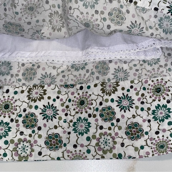 Elaphantino Floral Peasant Dress - Picture 4 of 8